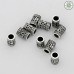 4 mm Metal Döküm Asansör Püskül İçin Boru - 10 Adet